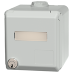 MENNEKES Cepex enclosure, light grey 4375