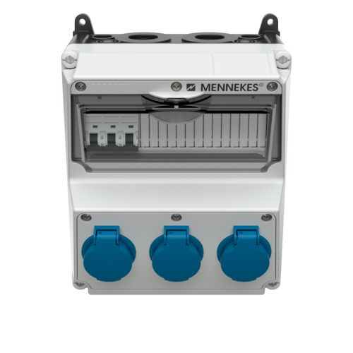 MENNEKES AMAXX receptacle combination 920002 images3d